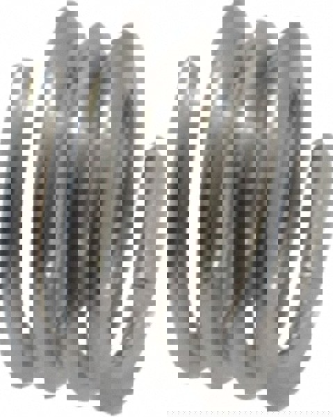 Screw-Locking Insert: Stainless Steel, #8-32 UNC, 1D